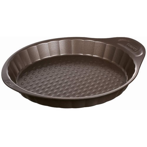 MOLDE TARTA PLANO PYREX ASIMETRIA 30CMS
